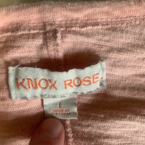 Knox Rose Dusty Pink Long Sleeve Shirt - Picture 7 of 8